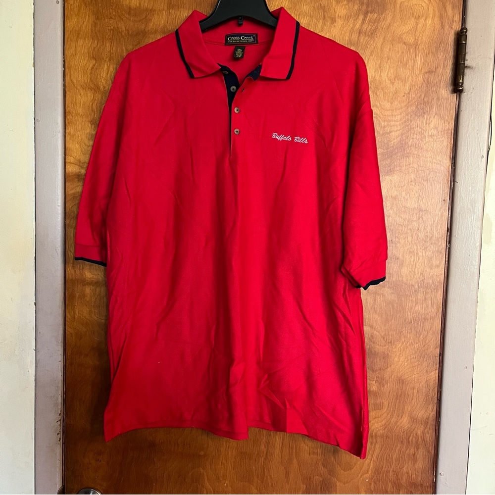 Vintage Buffalo Bills Polo XXL VTG 90s
